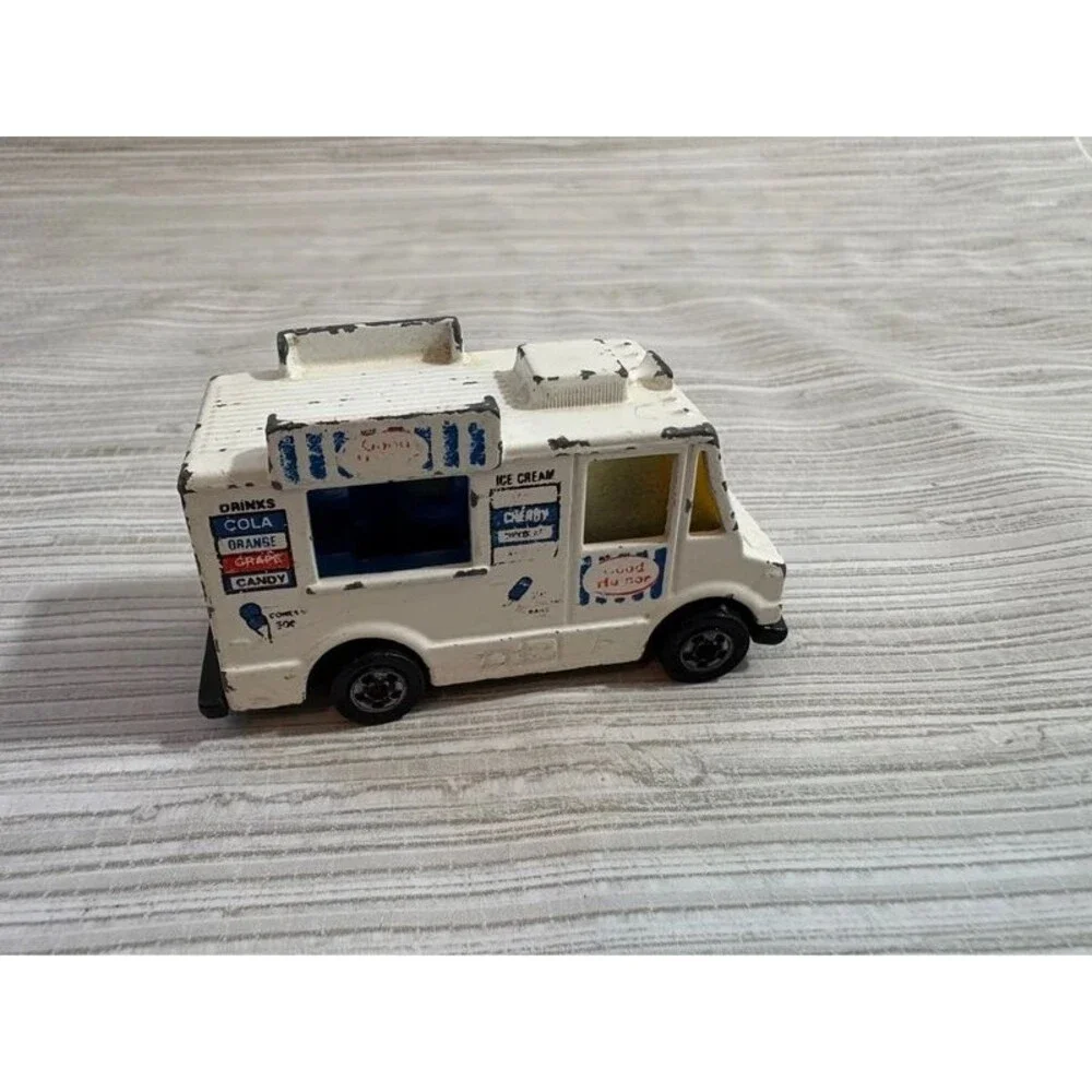 Hot wheels 1987 good humor truck